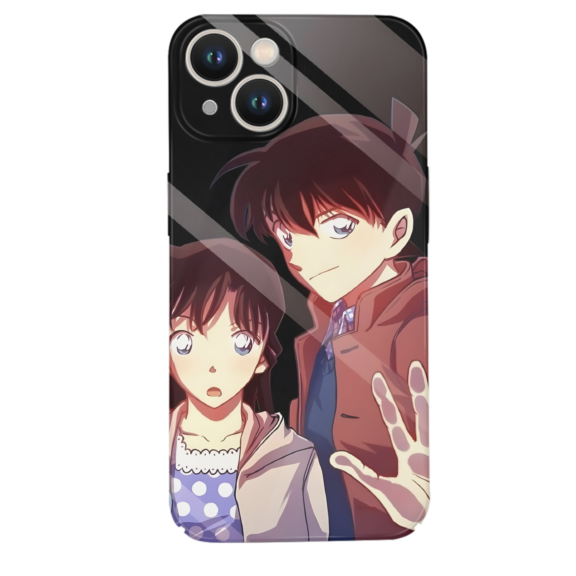 （画像用） 名探偵コナン Detective Conan 【iPhone 14シリーズ対応】ハードケース